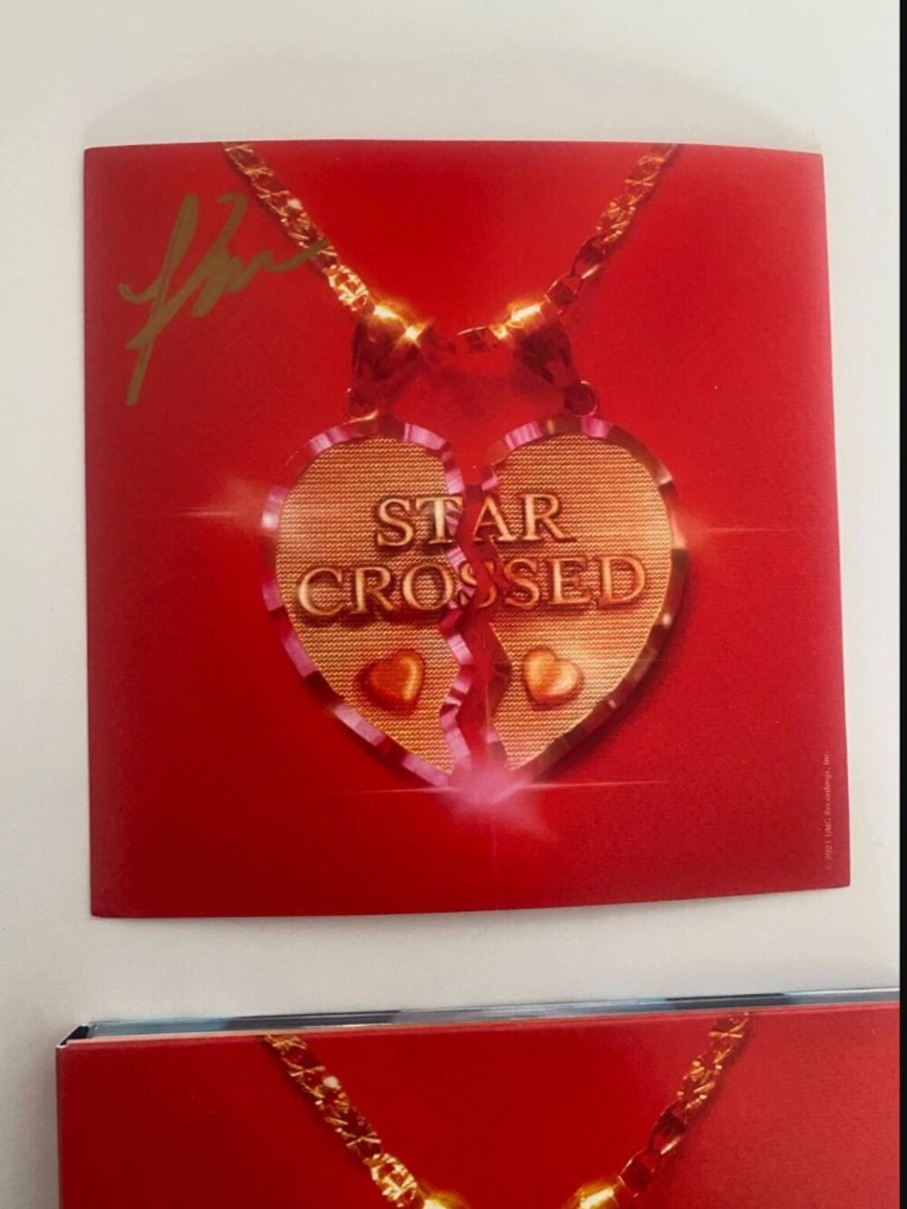 Kacey Musgraves Starcrossed CD with Signed Card